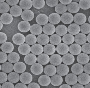 Monodisperse PS-DVB microspheres